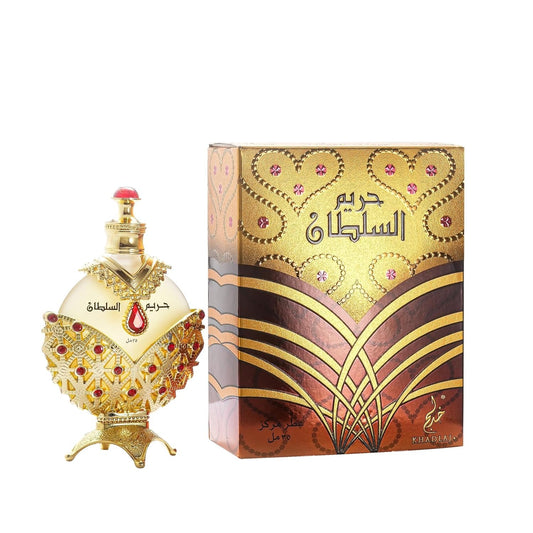 Khadlaj Hareem Al Sultan Gold for Women Concentrated Perfume Oil1.18 Ounce/ 35 ml