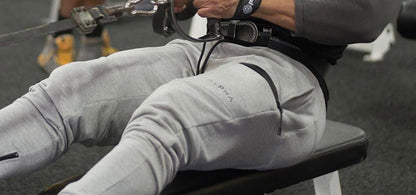 Muscle Fitness Brothers Training Breathable Leggings Men's Sports Casual Pants Running Basketball Slim-Fit Cotton Trousers