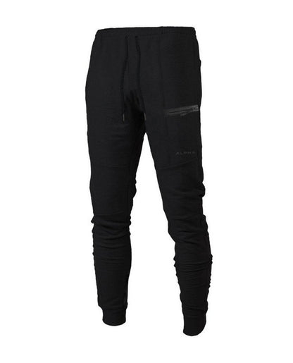 Muscle Fitness Brothers Training Breathable Leggings Men's Sports Casual Pants Running Basketball Slim-Fit Cotton Trousers