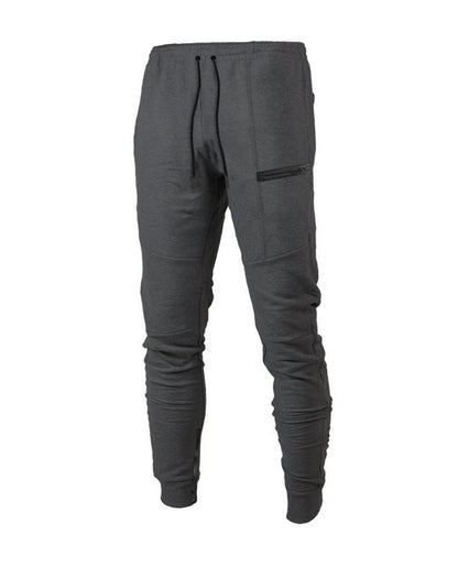 Muscle Fitness Brothers Training Breathable Leggings Men's Sports Casual Pants Running Basketball Slim-Fit Cotton Trousers