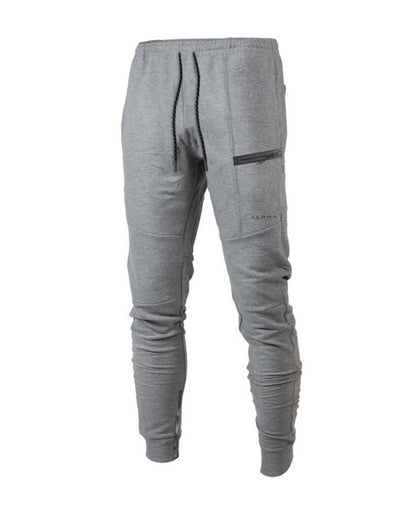 Muscle Fitness Brothers Training Breathable Leggings Men's Sports Casual Pants Running Basketball Slim-Fit Cotton Trousers