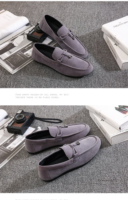 Men's loafers men's casual shoes, Korean style trendy cloth shoes, loafers, 2020 New