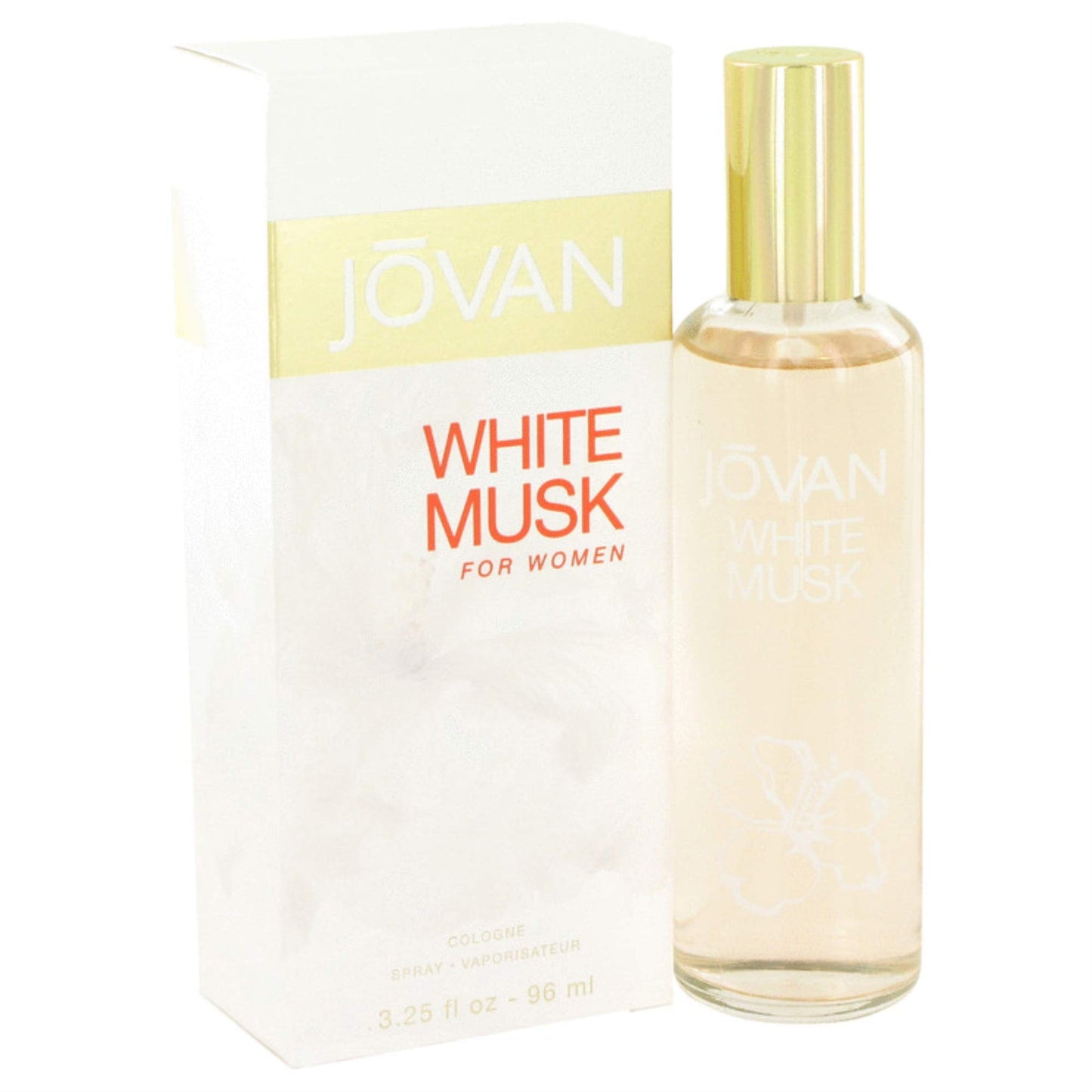 Jovan White Musk By Eau De Cologne Spray for Women 3.25 Fluid_Ounces