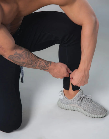 2020 Autumn New Muscle Brothers Running Fitness Cotton Trousers Casual Sports Pants Men's Factory Direct Sales