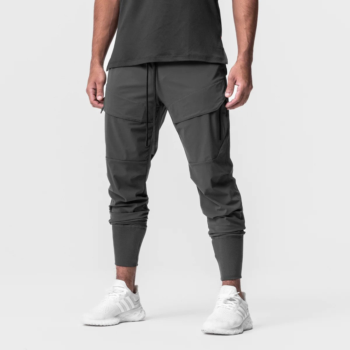 Us/Eu Size 2023 New Quick-Drying Fitness Pants High-Elastic Jogger Sports Pants for Men