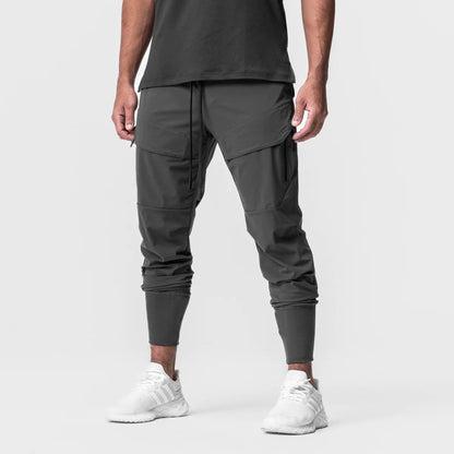 Us/Eu Size 2023 New Quick-Drying Fitness Pants High-Elastic Jogger Sports Pants for Men