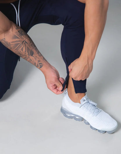 2020 Autumn New Muscle Brothers Running Fitness Cotton Trousers Casual Sports Pants Men's Factory Direct Sales
