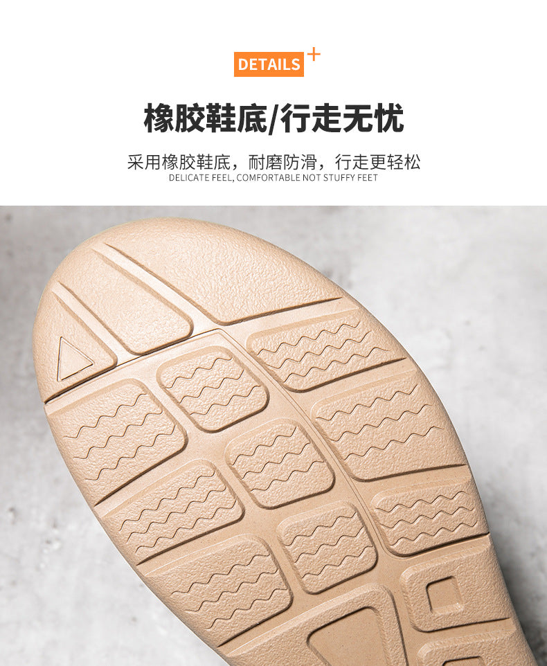 Cross-border Men's Sandals 2024 Summer New Trendy Casual Sandals Men's Fashion Trendy Casual Beach Women's Shoes
