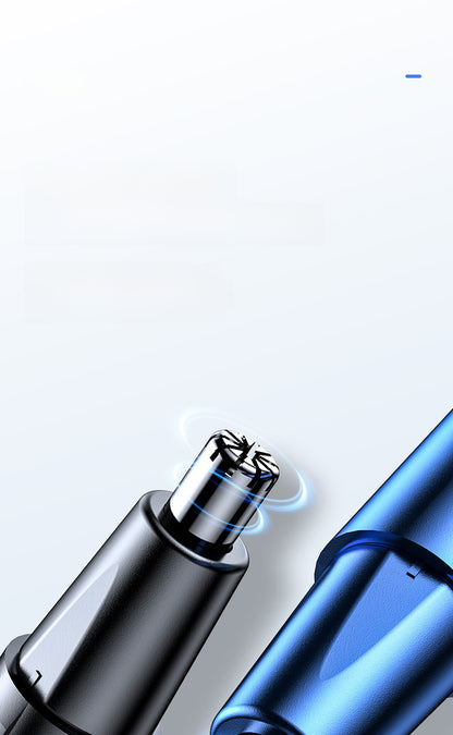 Manufacturer's New Electric Nose Hair Trimmer for Men and Women, Wholesale Two-In-One Portable Hair Removal Device