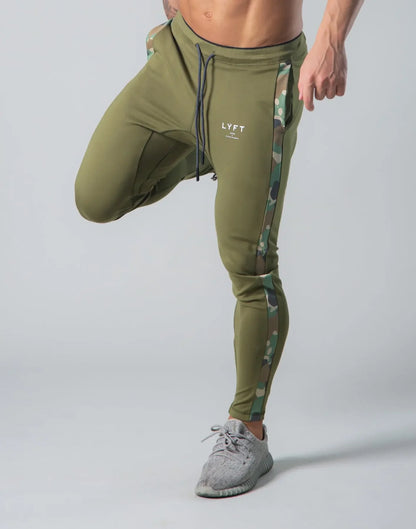 2020 Autumn New Muscle Brothers Running Fitness Cotton Trousers Casual Sports Pants Men's Factory Direct Sales