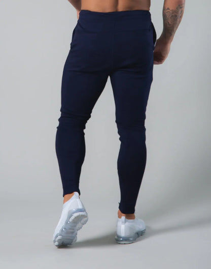 2020 Autumn New Muscle Brothers Running Fitness Cotton Trousers Casual Sports Pants Men's Factory Direct Sales