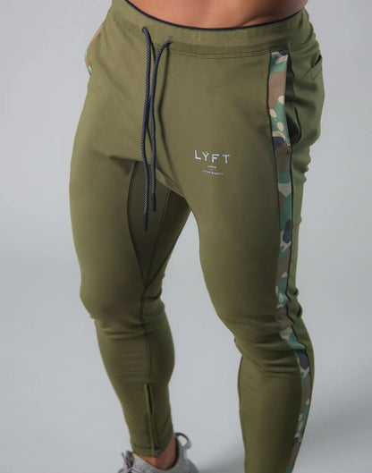 2020 Autumn New Muscle Brothers Running Fitness Cotton Trousers Casual Sports Pants Men's Factory Direct Sales