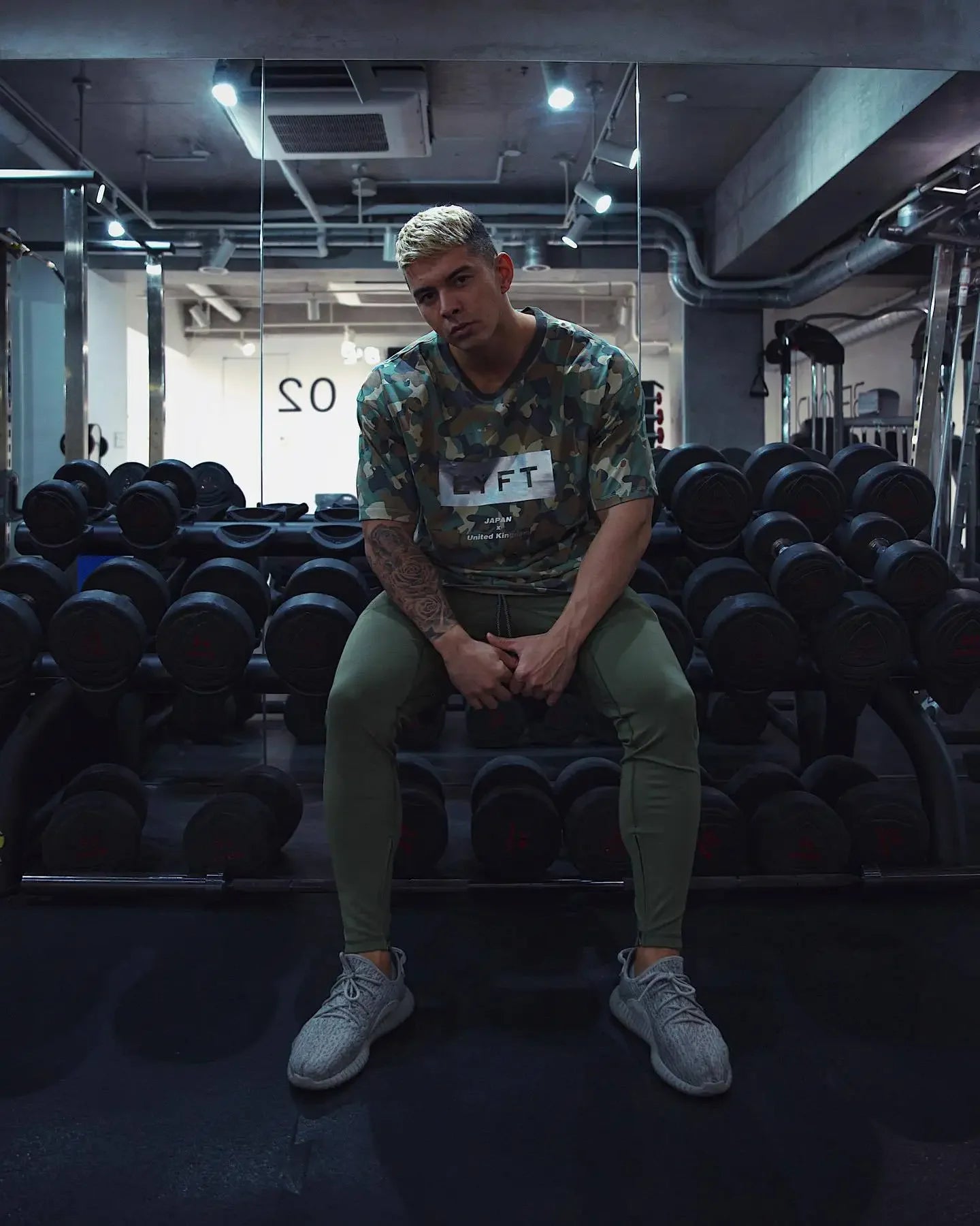 2020 Autumn New Muscle Brothers Running Fitness Cotton Trousers Casual Sports Pants Men's Factory Direct Sales