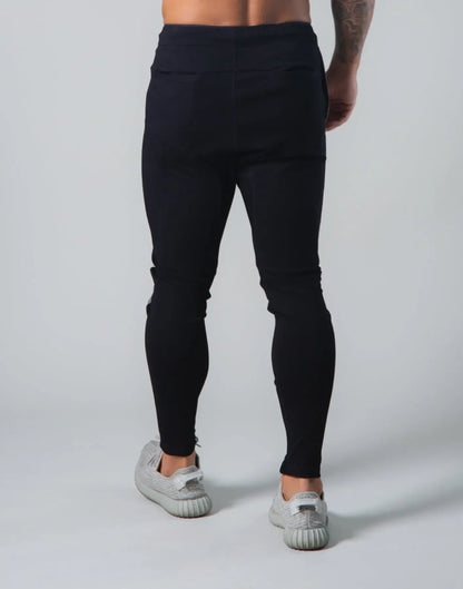 2020 Autumn New Muscle Brothers Running Fitness Cotton Trousers Casual Sports Pants Men's Factory Direct Sales