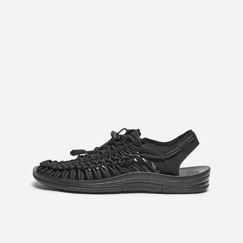 Cross-border Men's Sandals 2024 Summer New Trendy Casual Sandals Men's Fashion Trendy Casual Beach Women's Shoes
