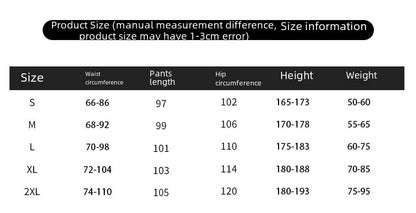 Us/Eu Size 2023 New Quick-Drying Fitness Pants High-Elastic Jogger Sports Pants for Men