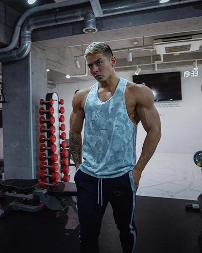 2020 Autumn New Muscle Brothers Running Fitness Cotton Trousers Casual Sports Pants Men's Factory Direct Sales