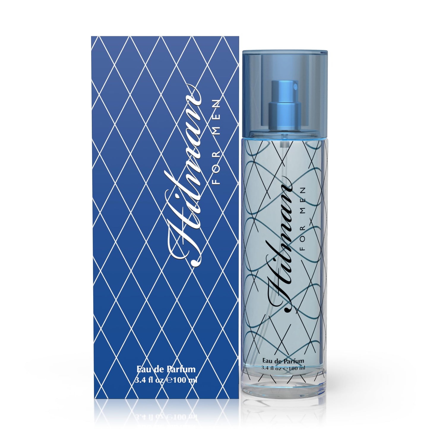 Sandora Fragrances Cologne for Men - INSPIRED by PARIS HILTNS Mens Cologne - Green Tropical Aromatic Sweet Woody Fresh Ozonic Musky Fresh Spicy - 3.4 fl oz / 100 ml