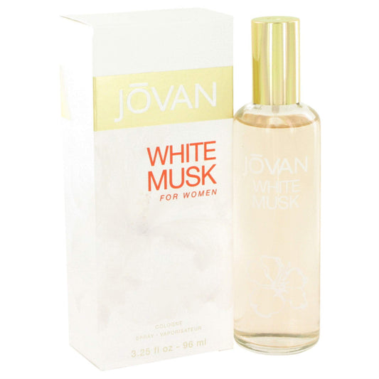 Jovan White Musk By Eau De Cologne Spray for Women 3.25 Fluid_Ounces